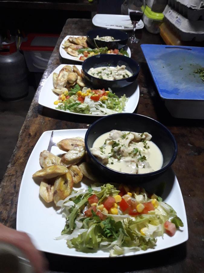 Hostal Pachamama Isla de Canas Екстериор снимка